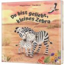 Du bist geliebt, kleines Zebra