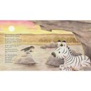 Du bist geliebt, kleines Zebra