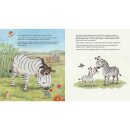 Du bist geliebt, kleines Zebra