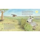 Du bist geliebt, kleines Zebra