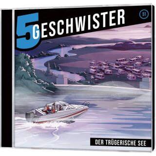 Der trügerische See - Folge 51 (Audio-CD)