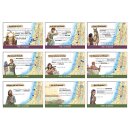 Unterwegs zwischen Dan und Beerscheba - Strategiespiel