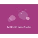 50 Dinge, die Gott an dir liebt – Textkartenbox