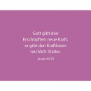 50 Dinge, die Gott an dir liebt – Textkartenbox