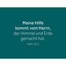 Mein Gott kann. – Textkartenbox