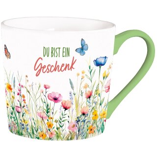 Du bist ein Geschenk - Tasse