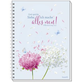 Memo Block - Gott spricht: Siehe, ich mache alles neu!
