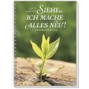 Memo Block - Gott spricht: Siehe, ich mache alles neu!