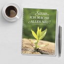 Memo Block - Gott spricht: Siehe, ich mache alles neu!