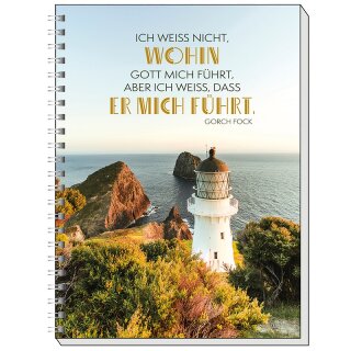 Memo Block - Ich weiß nicht, wohin Gott mich führt