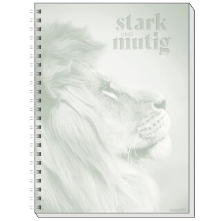 Memo Block - stark und mutig