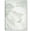 Memo Block - stark und mutig