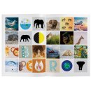 Stickerheft - Die Affen und Giraffen mit Liederrätseln