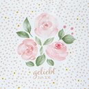 Geschirrtuch Rosen