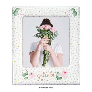 Magnet Bilderrahmen Rosen