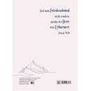 Notizblock Berge