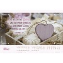 Herzliche Worte für Dich 2027 - Panoramakalender