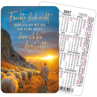 Spielkarten-Kalender Jahreslosung 2027