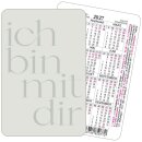Spielkarten-Kalender 2027 Ich bin mit dir