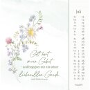 Vor dich bring ich, was mich bewegt 2027 - Postkartenkalender