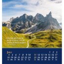 Aus der Stille leben 2027 - Aufstellkalender