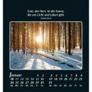 Zeit der Stille 2027 - Aufstellkalender
