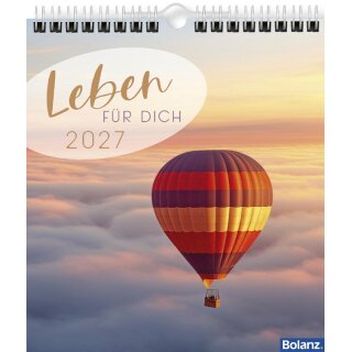 Leben für Dich 2027 – Verteilkalender