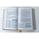 Elberfelder Bibel - Die große Studien- und Kommentarausgabe Leder mit Goldschnitt