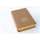 Elberfelder Bibel - Die große Studien- und Kommentarausgabe Leder mit Goldschnitt
