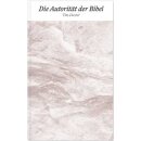 Die Autorität der Bibel