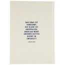 Schlachter 2000 Schreibrandausgabe Hardcover / Naturleinen