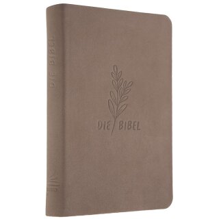 Schlachter 2000 Taschenausgabe - Rindleder / Taupe