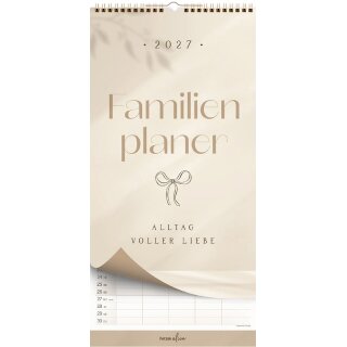 Alltag voller Liebe 2027 - Familienplaner