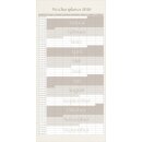 Alltag voller Liebe 2027 - Familienplaner