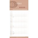 Alltag voller Liebe 2027 - Familienplaner