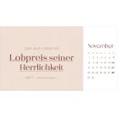 Leben in seiner Gegenwart 2027 - Postkartenkalender