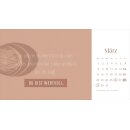 Leben in seiner Gegenwart 2027 - Postkartenkalender