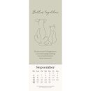 Wonderfully designed 2027 - Lesezeichen-Kalender mit Bibelworten