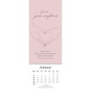Wonderfully designed 2027 - Lesezeichen-Kalender mit Bibelworten