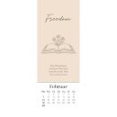 Wonderfully designed 2027 - Lesezeichen-Kalender mit Bibelworten