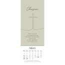 Wonderfully designed 2027 - Lesezeichen-Kalender mit Bibelworten