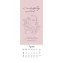 Wonderfully designed 2027 - Lesezeichen-Kalender mit Bibelworten