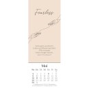 Wonderfully designed 2027 - Lesezeichen-Kalender mit Bibelworten