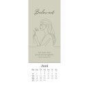 Wonderfully designed 2027 - Lesezeichen-Kalender mit Bibelworten