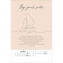 Wonderfully made 2027 - Postkarten Aufstellkalender