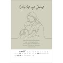Wonderfully made 2027 - Postkarten Aufstellkalender