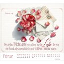 Wortpoesie – Wortschatzgalerie 2027 – Tischkalender