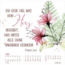 Getragen durch alle Zeiten 2027 – Tischkalender