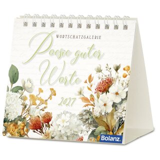 Poesie guter Worte 2027 – Minikalender