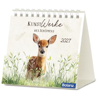 KunstWerke des Schöpfers 2027 – Minikalender